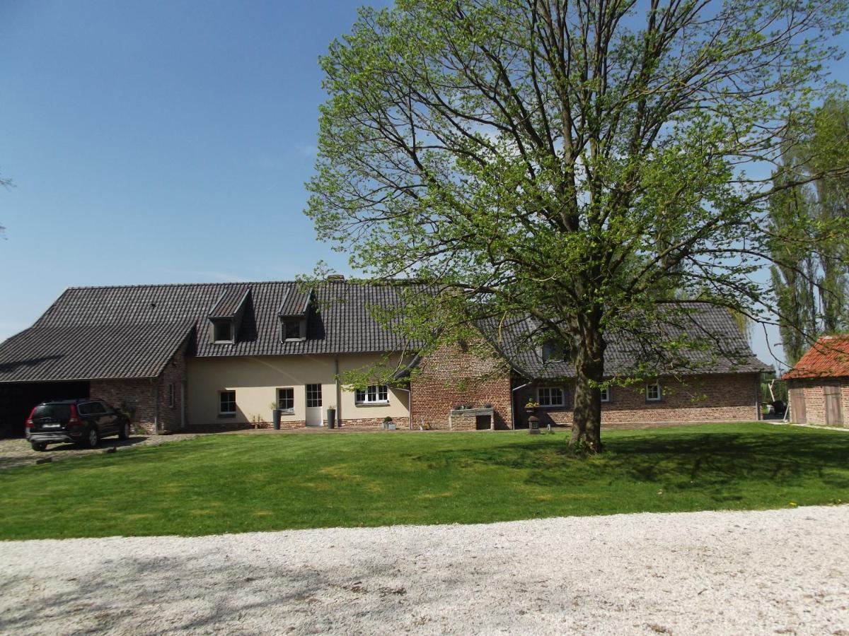 Bed and Breakfast Au Bonheur Frontalier Steenvoorde Экстерьер фото