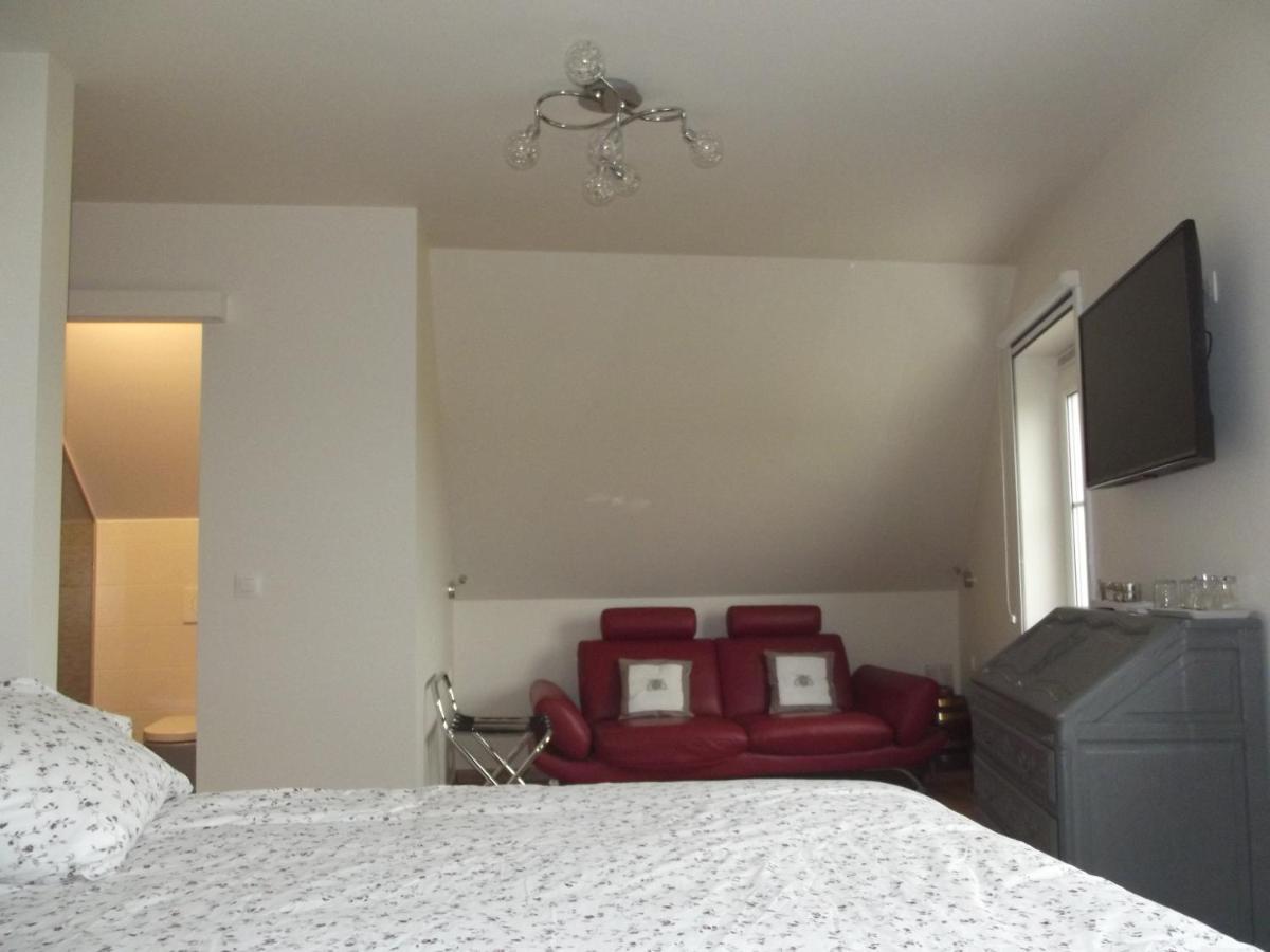 Bed and Breakfast Au Bonheur Frontalier Steenvoorde Экстерьер фото