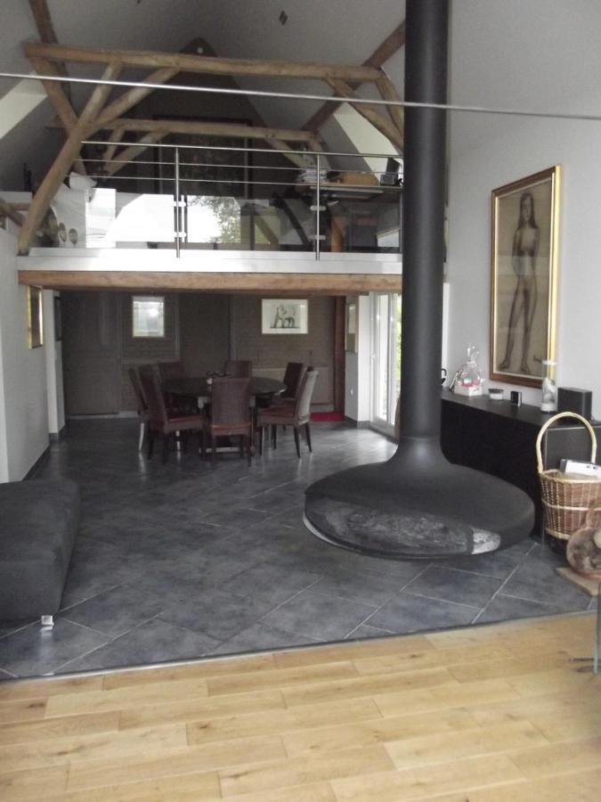 Bed and Breakfast Au Bonheur Frontalier Steenvoorde Экстерьер фото