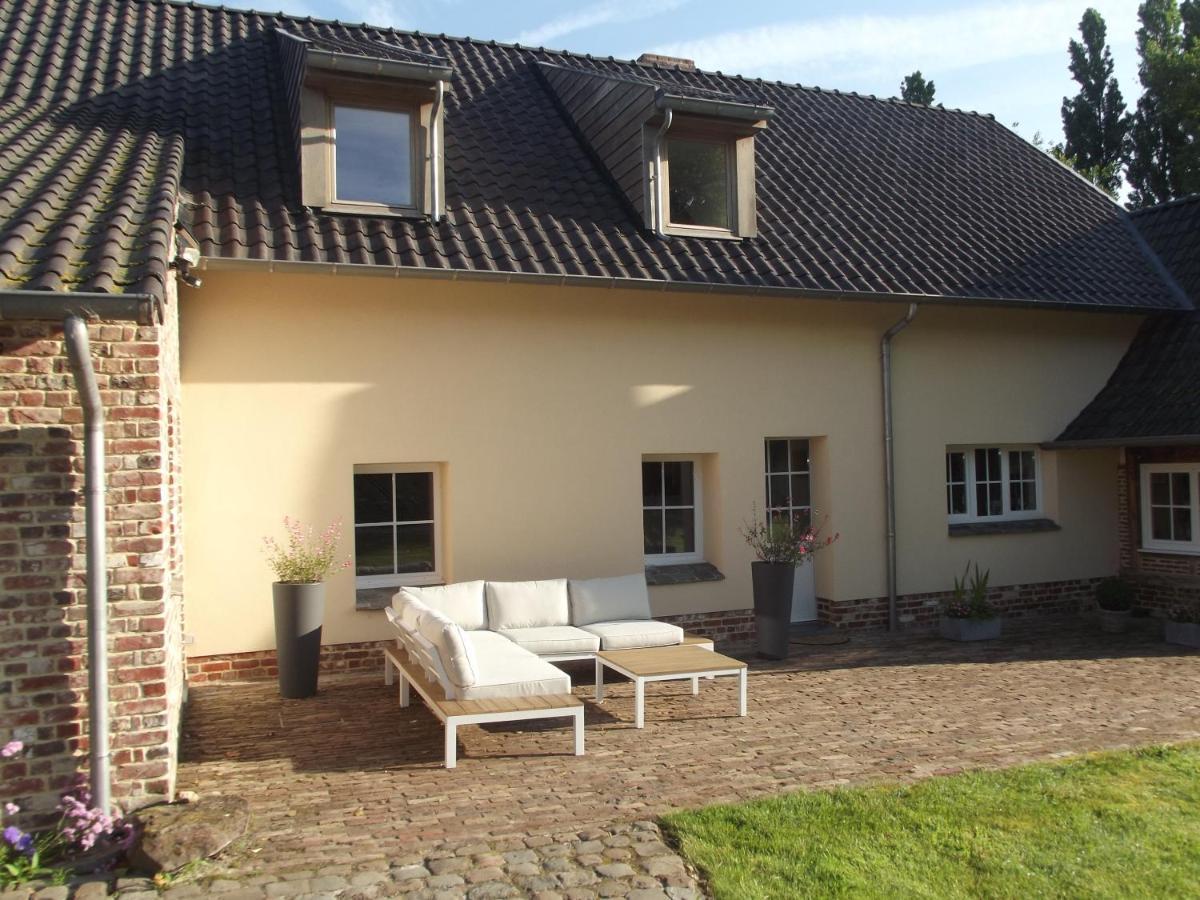 Bed and Breakfast Au Bonheur Frontalier Steenvoorde Экстерьер фото