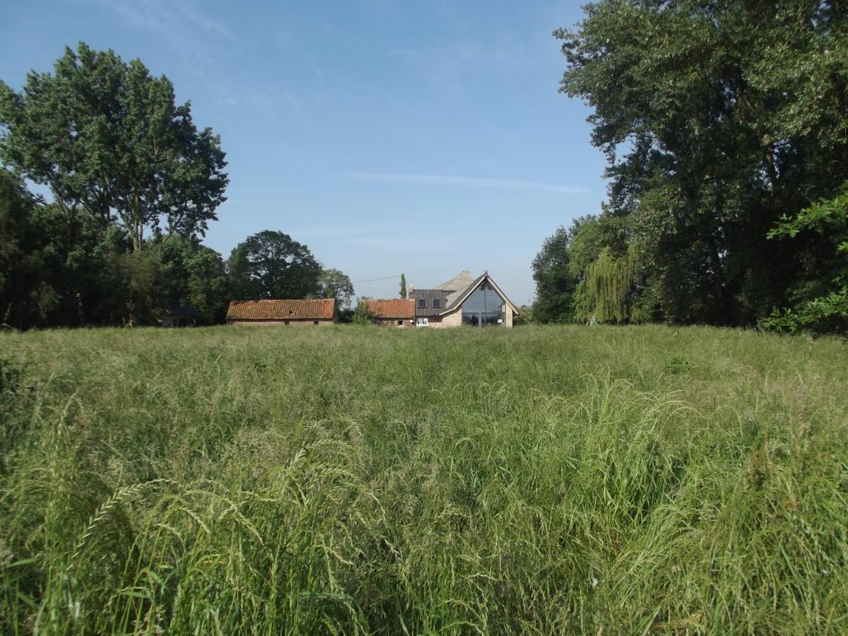 Bed and Breakfast Au Bonheur Frontalier Steenvoorde Экстерьер фото